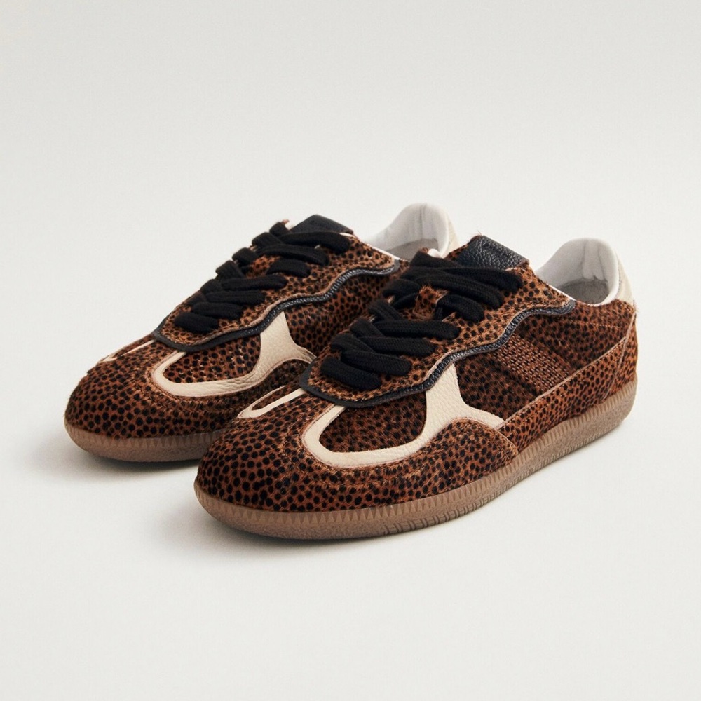 Alohas TB.490 RIFE SOFT TAN LEATHER SNEAKERS